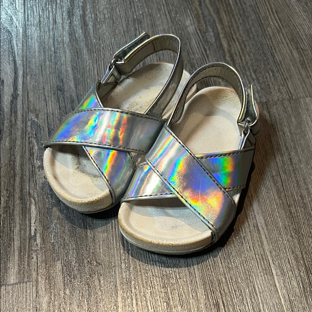 Silver Sandals